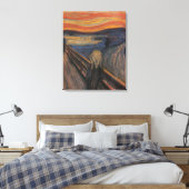 Toile Le cri (Insitu(Chambre))