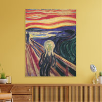Le Cri d'Edvard Munch, Expressionnisme Vintage