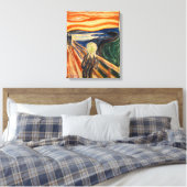 Toile Le cri | Edvard Munch | (Insitu(Chambre))