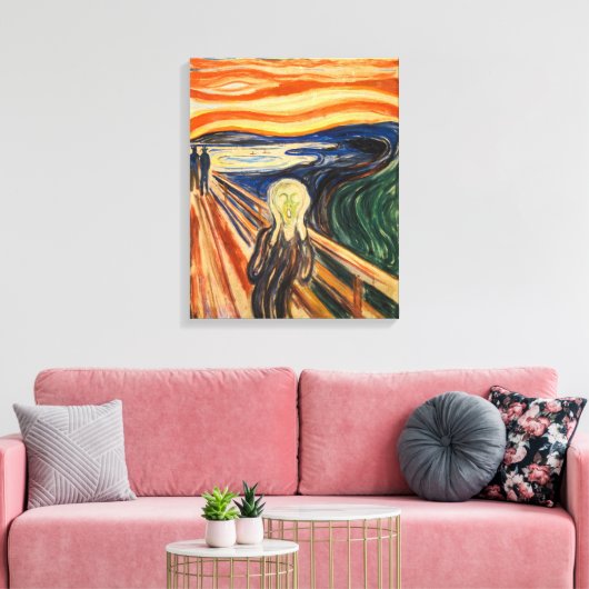 Toile Le Cri | Edvard Munch | (Insitu(Salon))