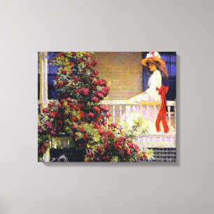 Toile Le Crimson Rambler