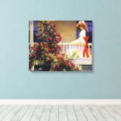 Toile Le Crimson Rambler (Insitu (Plancher de Bois))