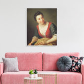 Toile Le cuisinier (Insitu(Salon))