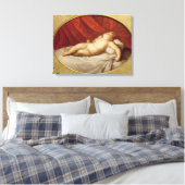 Toile Le Cupid endormi (Insitu(Chambre))