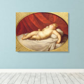Toile Le Cupid endormi (Insitu (Plancher de Bois))