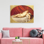 Toile Le Cupid endormi (Insitu(Salon))