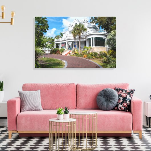 Toile Le Curry Mansion d'Amsterdam (Insitu(Salon))