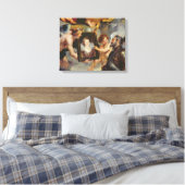 Toile Le cycle du Médicis : Henri IV reçoit le portrait (Insitu(Chambre))