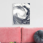 Toile Le cyclone tropical Edzani dans l'Oce du Sud de l' (Insitu(Salon))