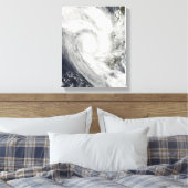 Toile Le cyclone tropical Fanele sur Madagascar (Insitu(Chambre))