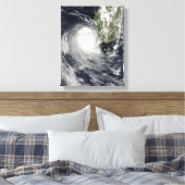Toile Le cyclone tropical Favio au large de Madagascar (Insitu(Chambre))