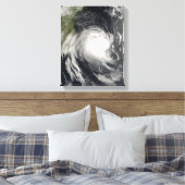 Toile Le cyclone tropical Favio s'approche du Mozambique (Insitu(Chambre))