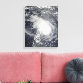 Toile Le cyclone tropical Gael s'approche de Madagascar (Insitu(Salon))