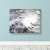 Toile Le cyclone tropical Nicholas au large de l'Austral (Insitu (Plancher de Bois))