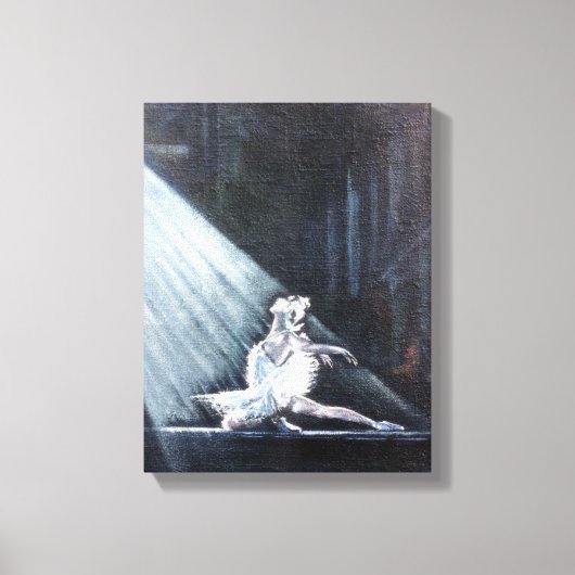 Toile Le Cygne (Ballet) /The Swan (Ballet) (Recto)