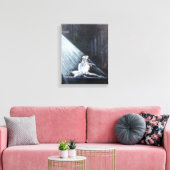 Toile Le Cygne (Ballet) /The Swan (Ballet) (Insitu(Salon))