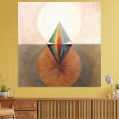 Toile Le Cygne, Groupe IX, N°12 par Hilma af Klint (Insitu(Salon))