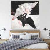 Toile Le Cygne, Groupe IX, No 2 par Hilma af Klint (Insitu(Chambre))