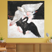 Toile Le Cygne, Groupe IX, No 2 par Hilma af Klint (Insitu(Salon))