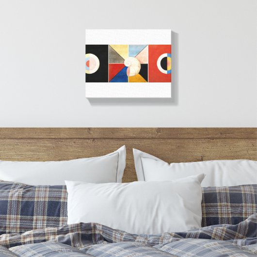 Toile Le Cygne, Groupe IX par Hilma af Klint (Insitu(Chambre))