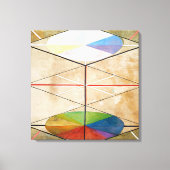 Toile Le cygne n° 23 | Hilma af Klint | (Recto)