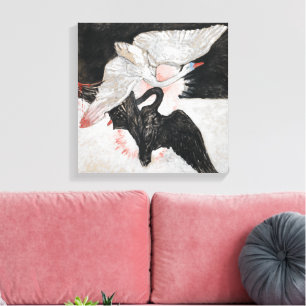 Toile Le Cygne, n° 2 Hilma af Klint