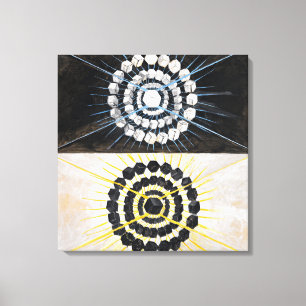 Toile Le cygne, no 8 Hilma af Klint