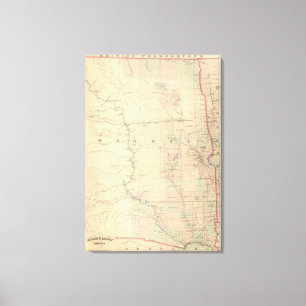 Toile Le Dakota 4