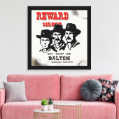 Toile Le Dalton Gang (Insitu(Salon))