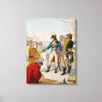 Le débarquement de Napoléon à Alexandrie