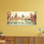 Toile Le décor du mystère valencien Jouer (Insitu(Salon))