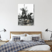 Toile Le défenseur de Mafeking (Insitu(Chambre))