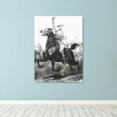 Toile Le défenseur de Mafeking (Insitu (Plancher de Bois))