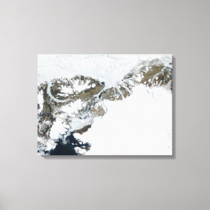 Toile Le dégel d'été