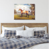 Toile Le déguisement du duc d'Hamilton avec Jockey Up (o (Insitu(Chambre))