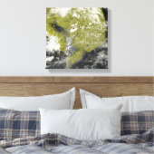 Toile Le delta du Mékong et la Tonle Sap (Insitu(Chambre))