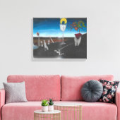 Toile Le dentiste (Insitu(Salon))