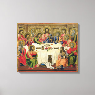 Toile Le dernier dîner 5