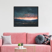 Toile Le Dernier émbre (Insitu(Salon))
