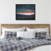 Toile Le Dernier émbre (Insitu(Chambre))