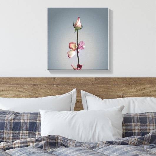 Toile Le dernier pétal... (Insitu(Chambre))