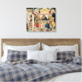 Toile Le Dernier souper (Insitu(Chambre))