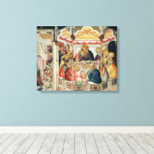 Toile Le Dernier souper (Insitu (Plancher de Bois))