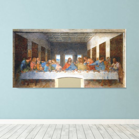 Toile Le Dernier souper (Insitu (Plancher de Bois))