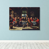 Toile Le Dernier souper (Insitu (Plancher de Bois))