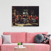 Toile Le Dernier souper (Insitu(Salon))