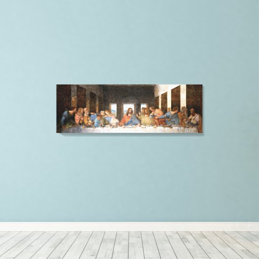 Toile Le Dernier souper (Insitu (Plancher de Bois))