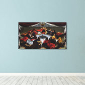 Toile Le Dernier souper (Insitu (Plancher de Bois))