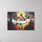 Toile Le Dernier souper (Recto)