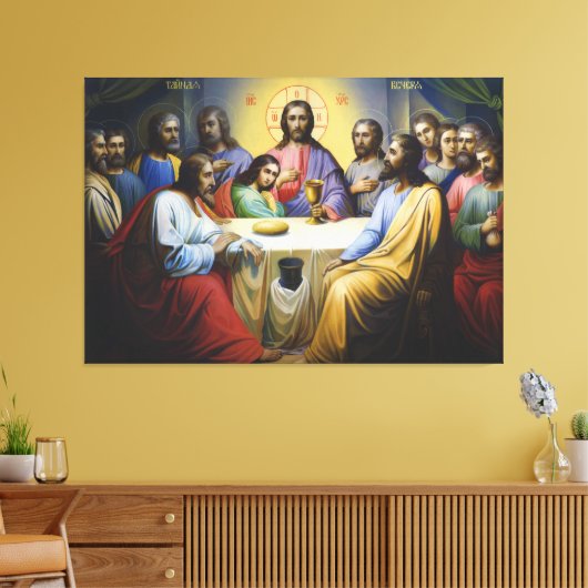 Toile Le Dernier souper (Insitu(Salon))